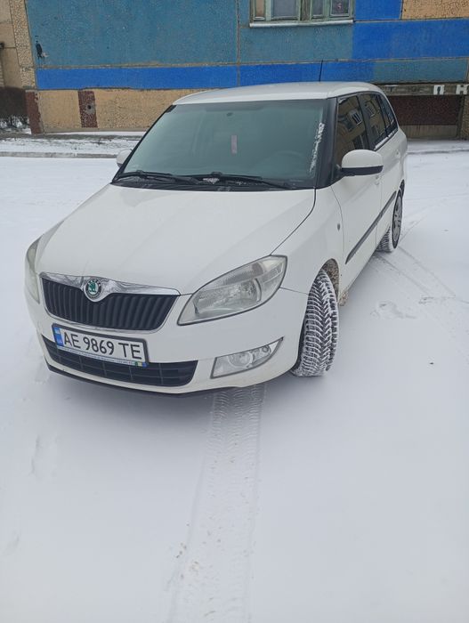 Skoda Fabia 2012року