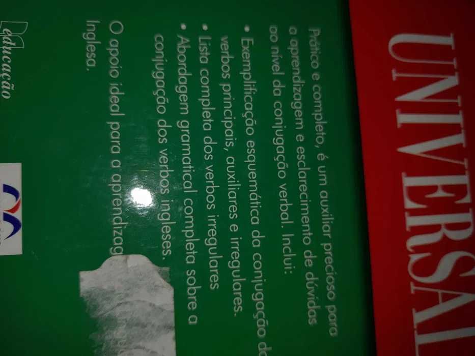 Dicionário Universal Verbos Língua Inglesa