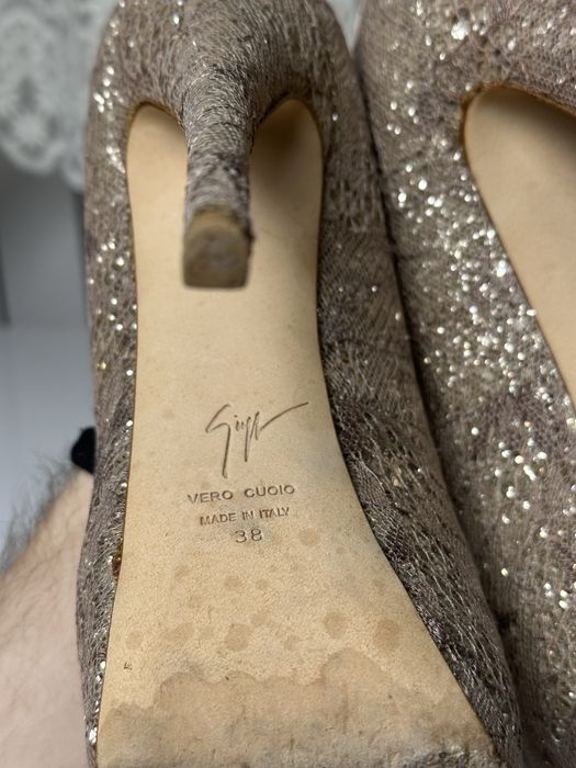 Giuseppe Zanotti RARE каблуки Оригинал Margiela