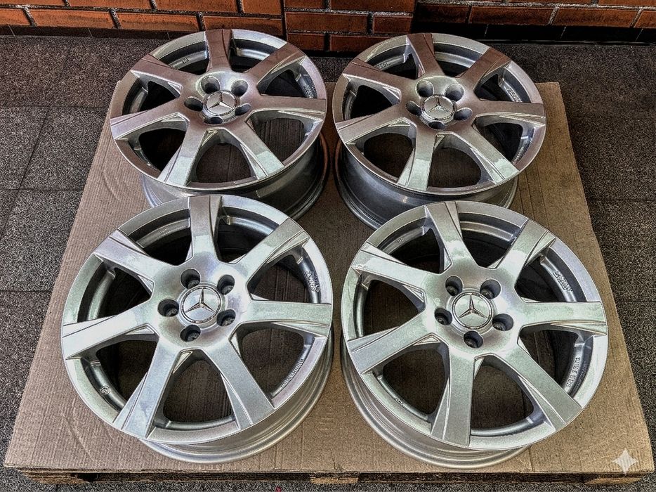 Нові диски R17 5x112 Mercedes | Original | Germany | Преміум комплект