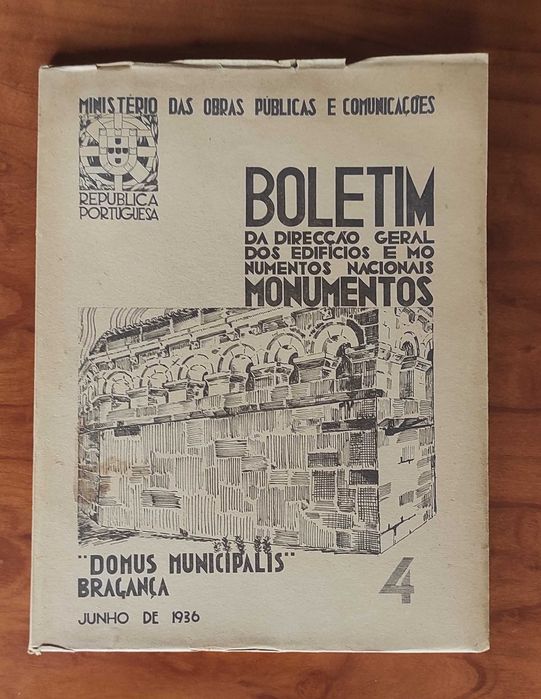 "Domus Municipalis. Bragança