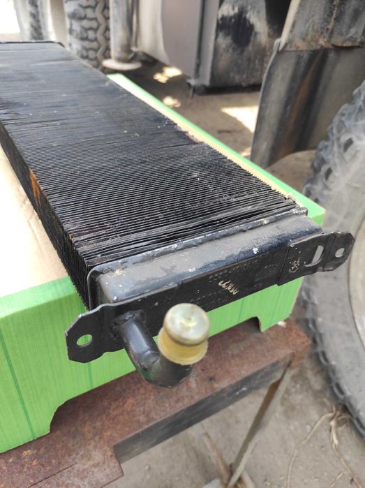 Chłodnica oleju do Kamaza