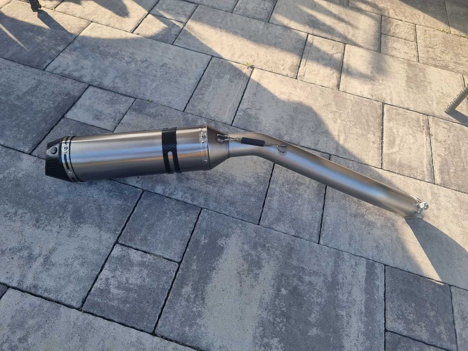 Kawasaki ZX6R 636 ZX 6 R Ninja Tłumik Wydech LeoVince 2003-04 NOWY