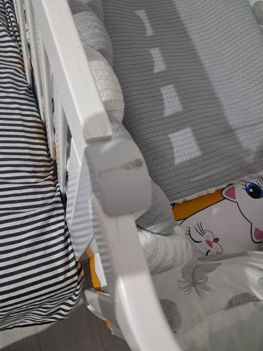 Кроватка монако верес