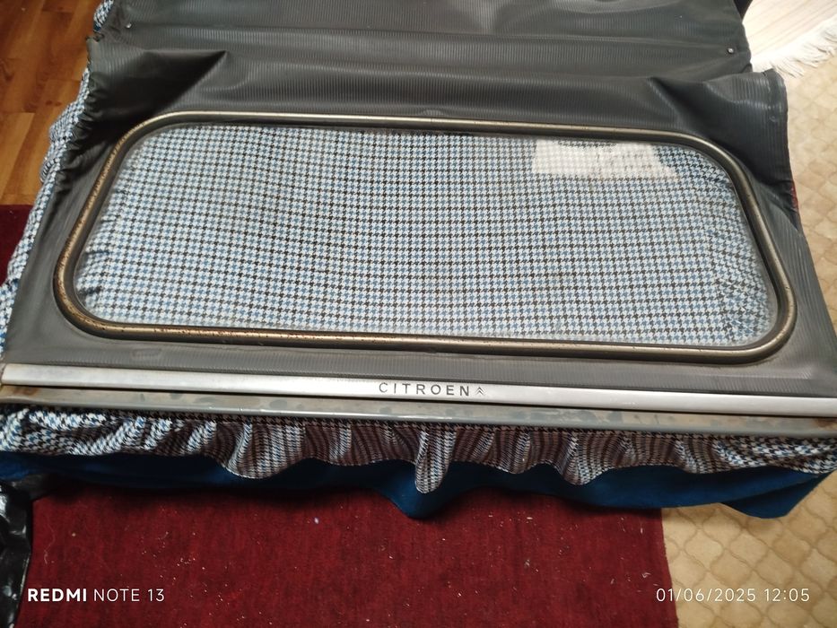 Capota para 2cv 6 cor cinza em muito bom estado