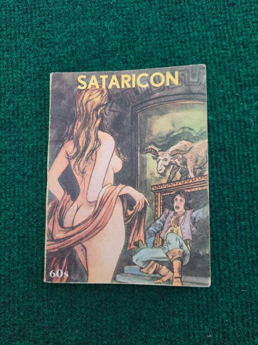 Satiricon (BD Adultos)