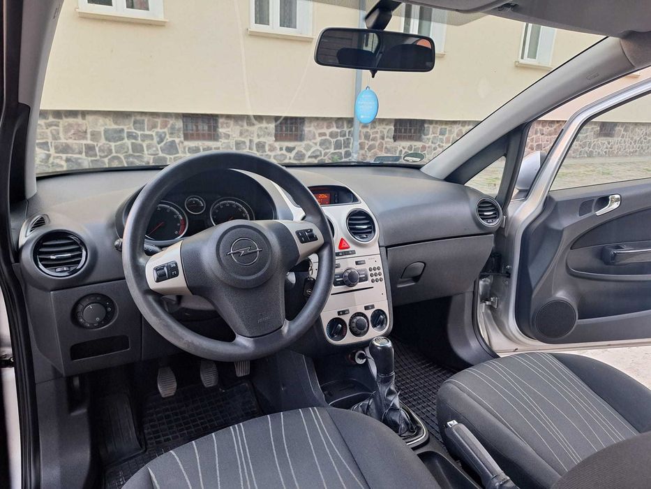 Opel Corsa 2008r Klimatyzacja