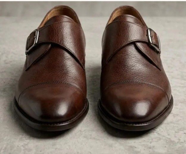 Sapato Masculino Manelli  Lores ,em couro,artesanal