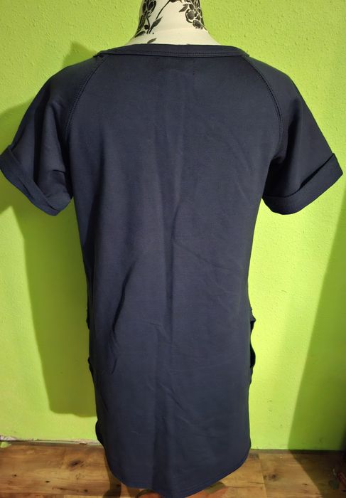 Sukienka granatowa b.p.c roz.36/38+ gratis