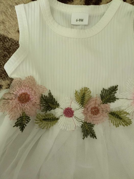 Sukienka i bolerko r. 62 chrzest