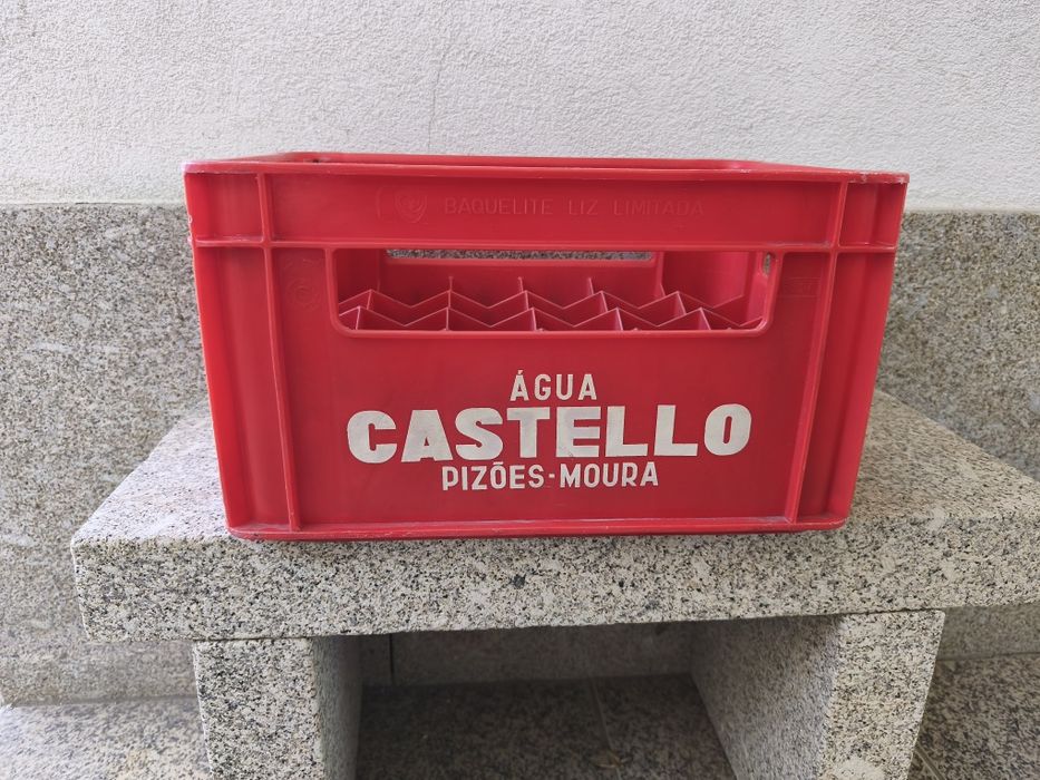 Grade Águas Castello - antiga