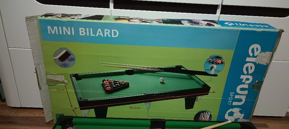 Mini bilard elefan sport