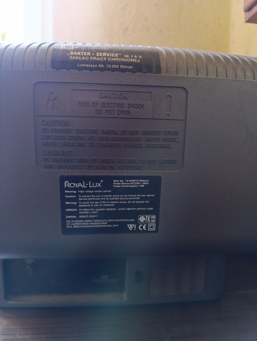 Telewizor Royal lux