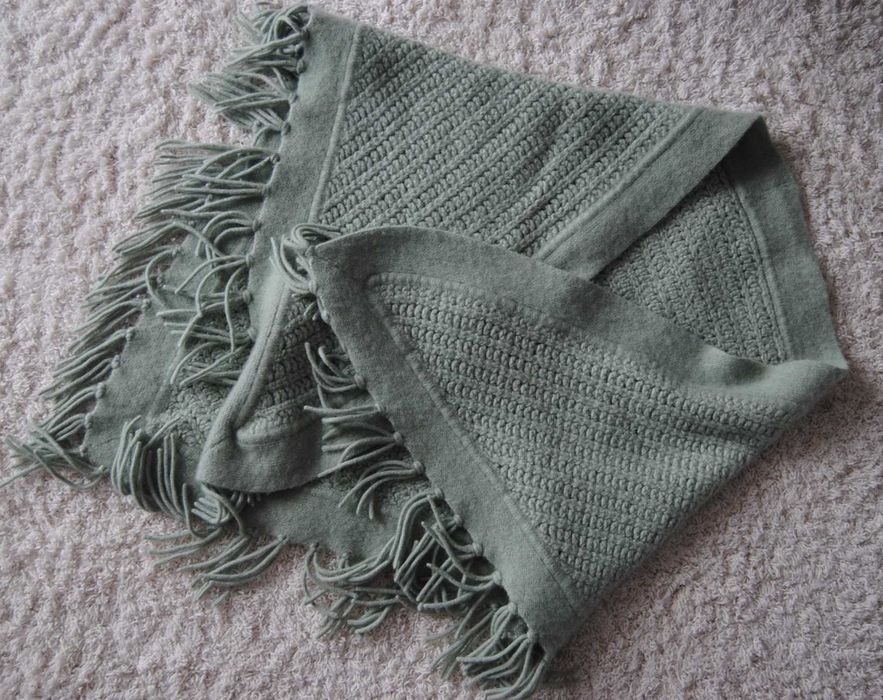 Кашеміровий шарф накидка хустка пончо Hemisphere / кашемировый платок