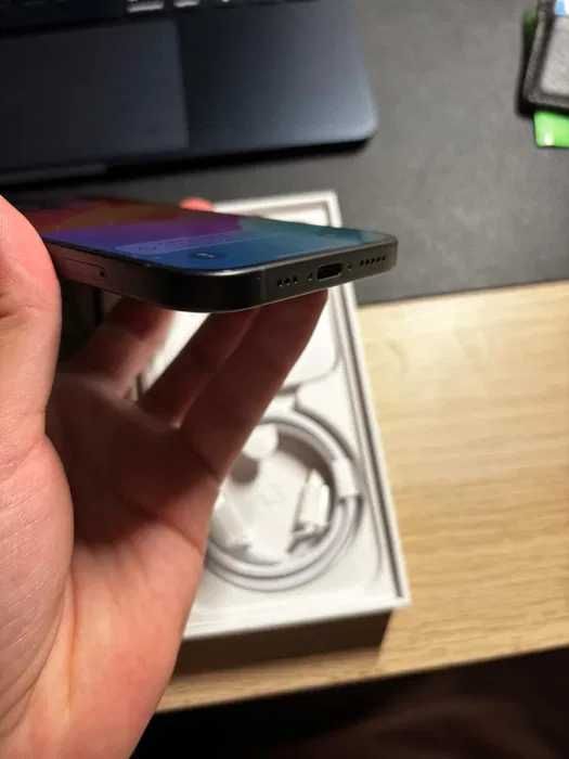 iPhone 15 128Gb Black Como NOVO