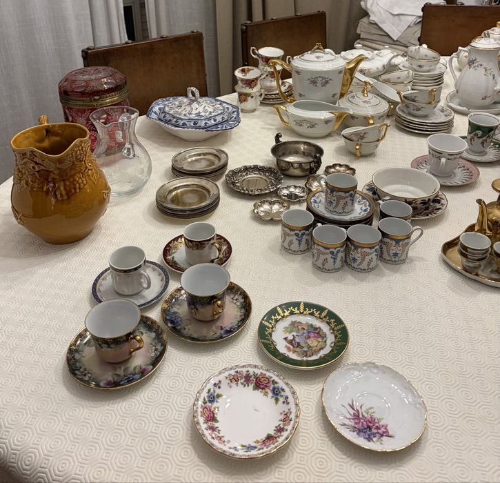 porcelana antiga