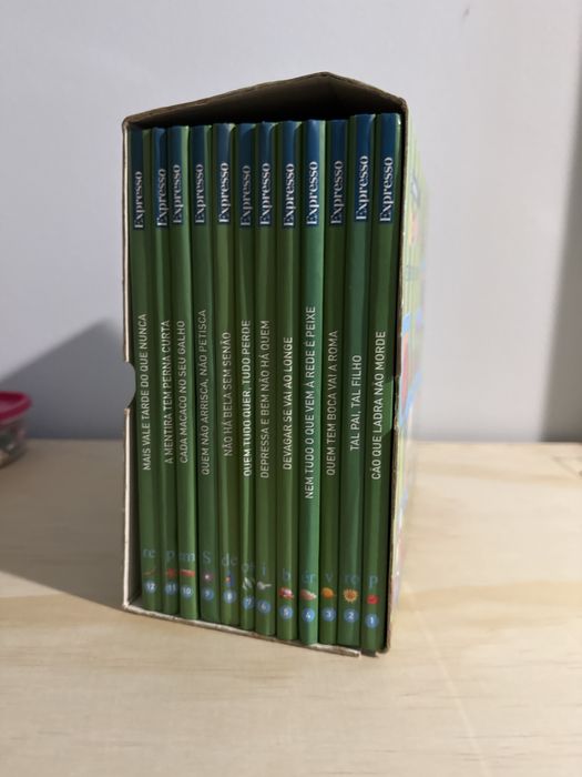 Coleção Proverbios de Sempre