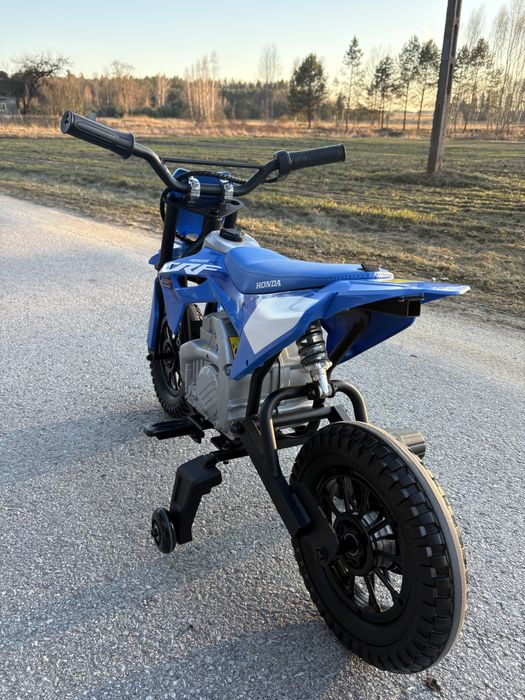 Motorek honda cross na akumulator