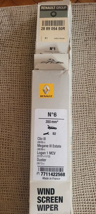 Escovas Origem Renault