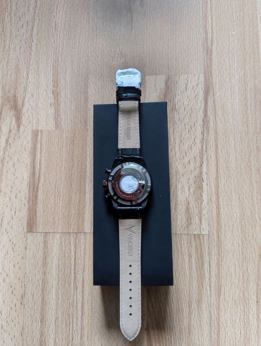 Годинник Vincero Chrono S Matte Black Bla-Bla-S11