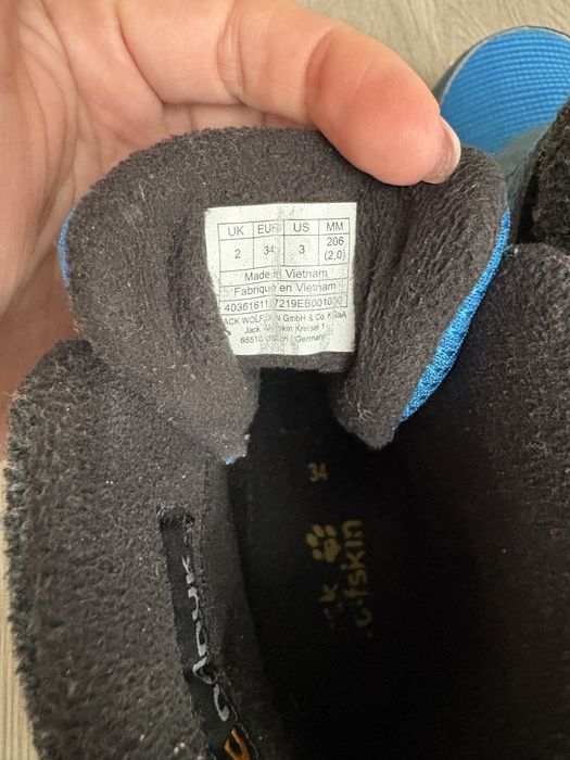 Зимові черевики Jack Wolfskin