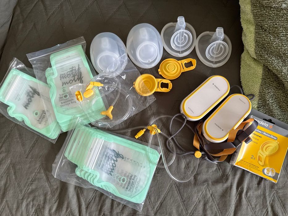 Молоковідсмоктувач Medela Freestyle Flex електричний medela молокоотсос