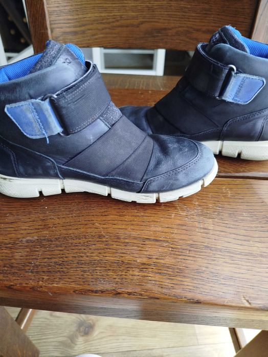 Kozaki Ecco rozmiar 32 Gore-tex