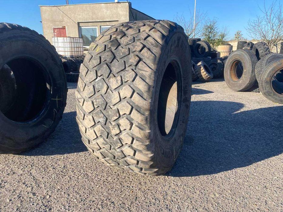 Opona używana 600/55r26.5 Michelin CargoXbib Radial 40% Bieżnika