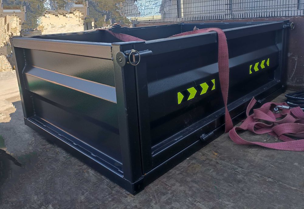 Transportowa skrzynia na tuz do ciągnika przeładunkowa DOWÓZ