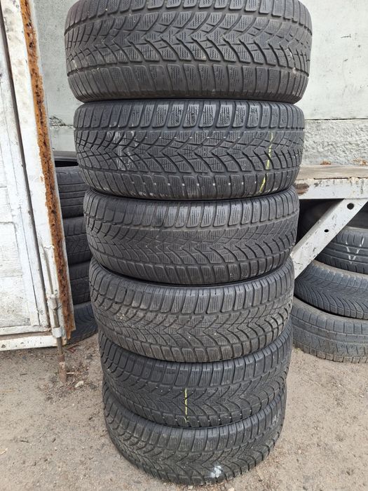 205 55 16 зима Dunlop 2019 6 шт.