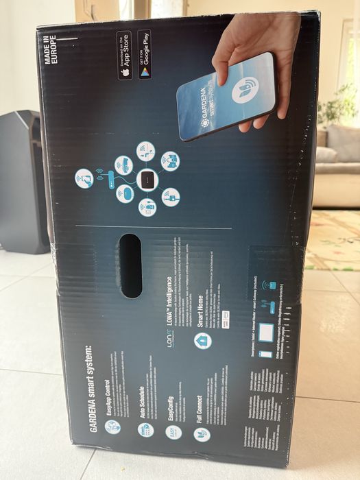 Robot koszący GARDENA Sileno Life 750 model 19701 NOWY GWARANCJA