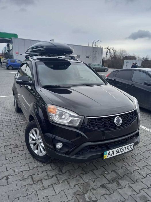 SsangYong Korando