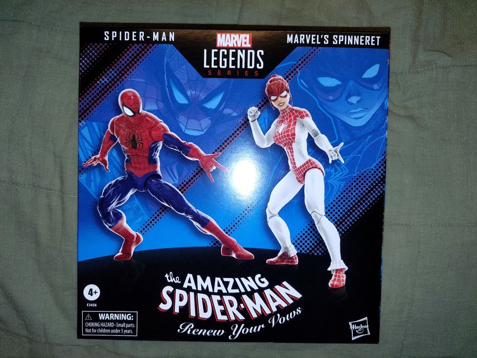 Marvel Legends The Amazing Spider-Man Renew Your Vows