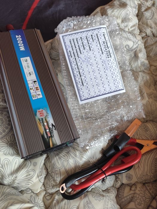 Продам инвертор  новый