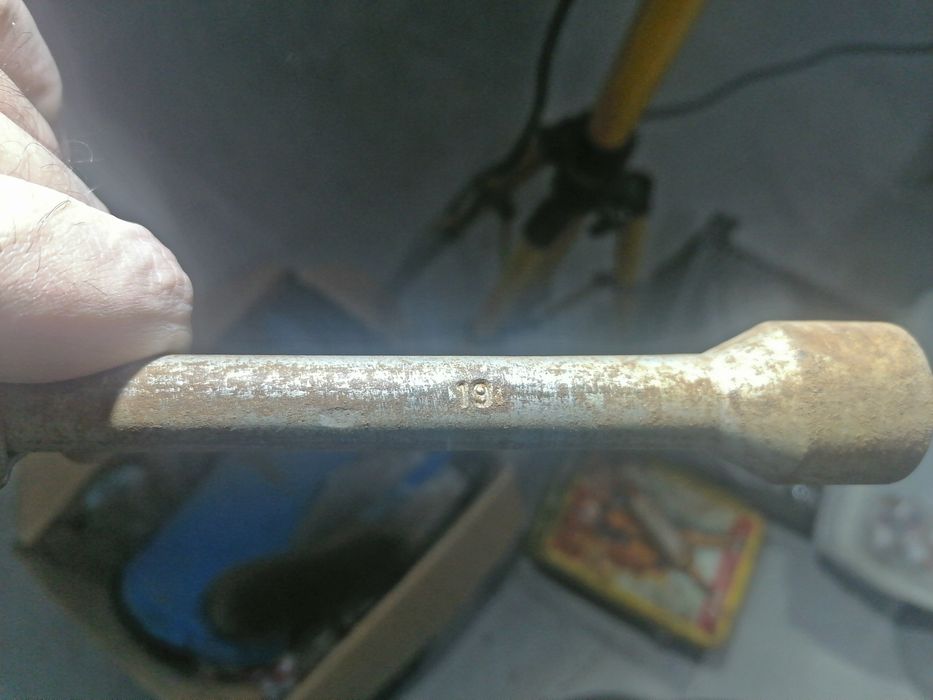 Chave de Rodas Vintage