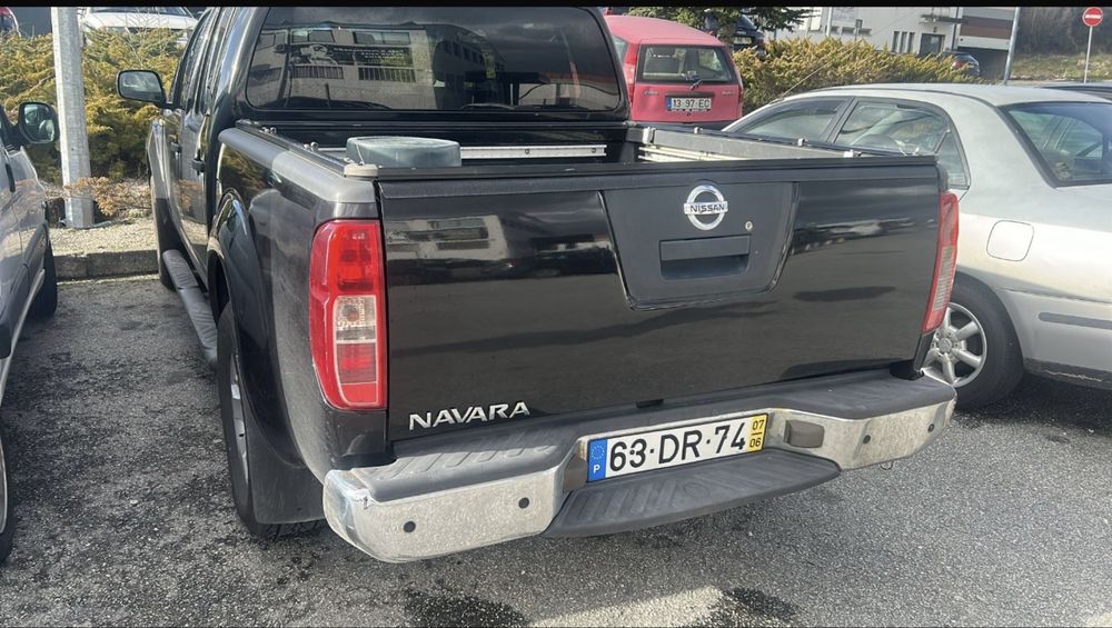 Nissan navara 2007 automatica — photo 3