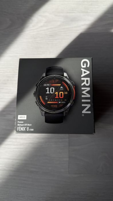 Garmin Fenix 8 47mm