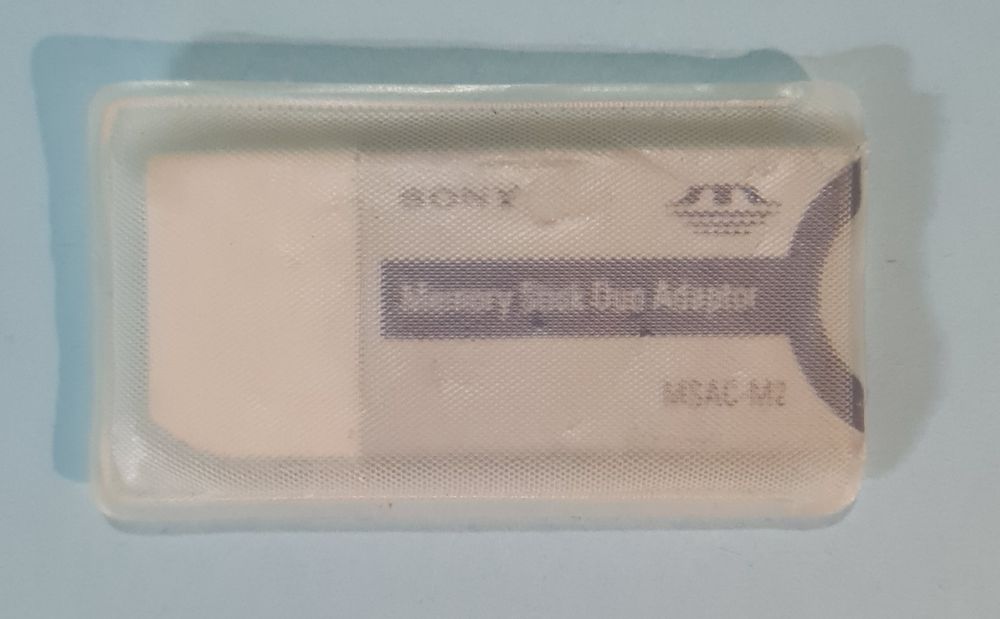 SONY Memory Stick Duo Adapter Novo