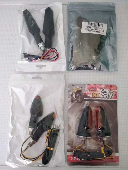 Повороти на мотоцикл