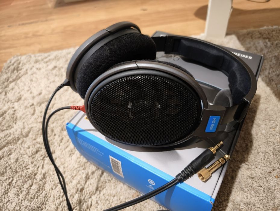 Sennheiser HD600 como novo