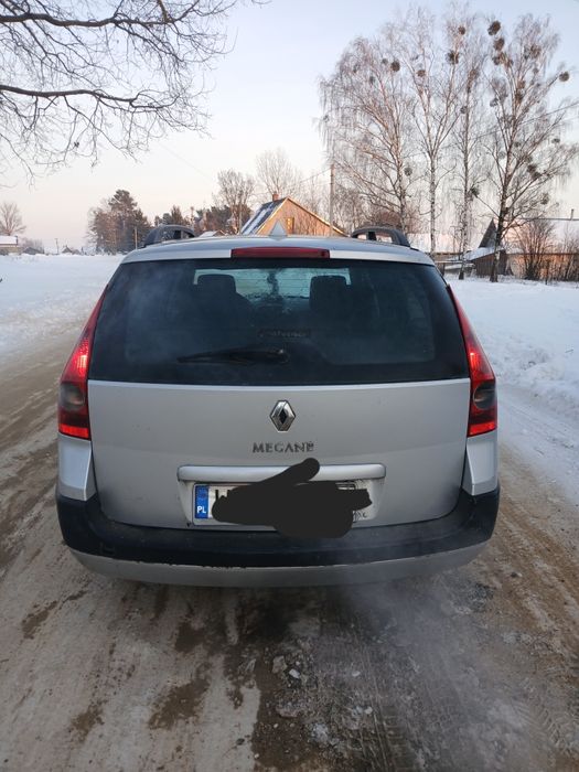Poзб0P megane 2diesel 1,5 .   77kw.    Коробка 6ти ступка