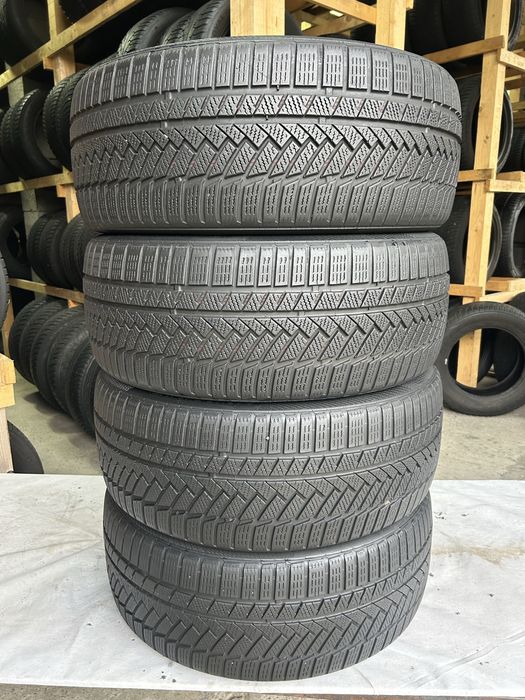245/45/19 Continental WinterContact TS850P. 2020