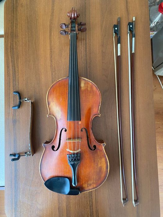 Скрипка,Альт. Робота майстра