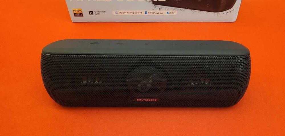 Портативна колонка Anker SoundCore Motion+ Black. Чохол в подарунок!