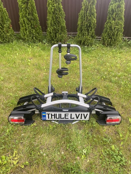Велокріплення Thule Euroway 921 g2  velocompact туле велокрепление