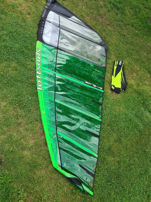 Żagiel Loft sails Skyblade 9.0 + maszt 520 Team Edition 100%