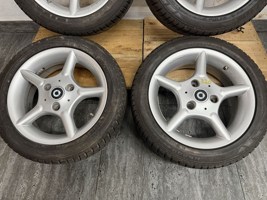 Jantes especiais smart fortwo 450 451