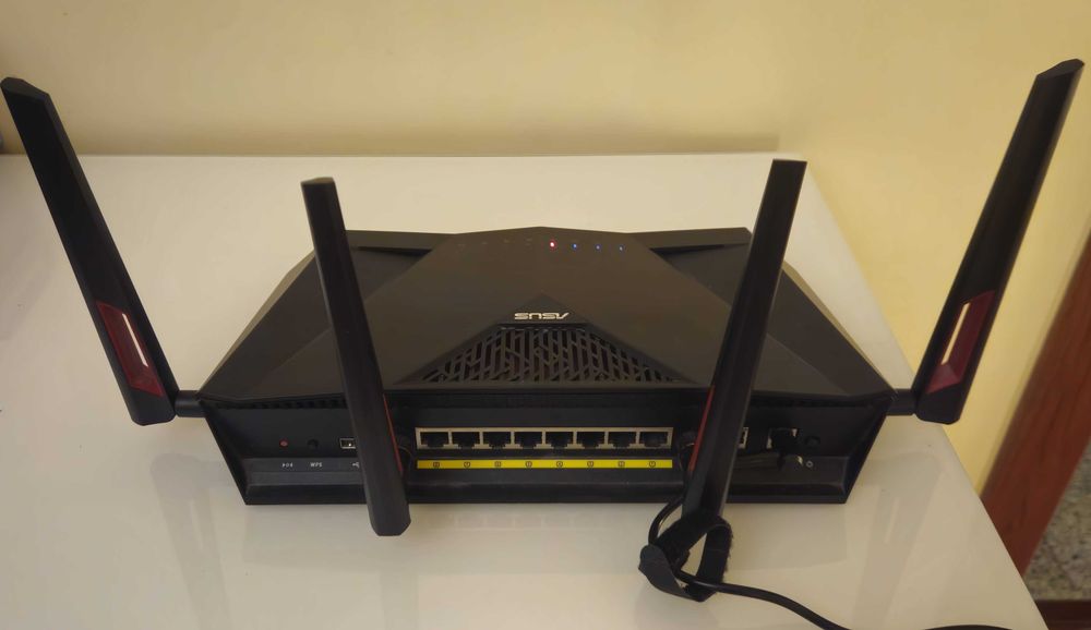 Router Gaming ASUS AC3100 Dual Band RT-AC88U