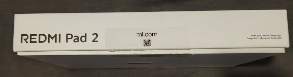 Tablet Redmi Pad 2 + Capa c/ Teclado Novo