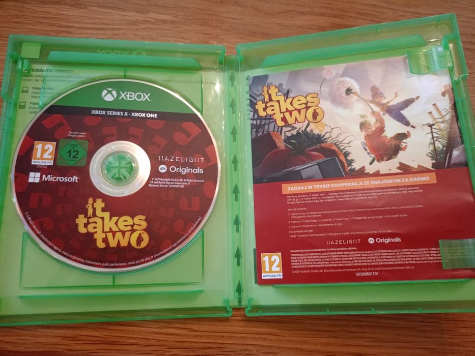 It takes two gra na Xbox